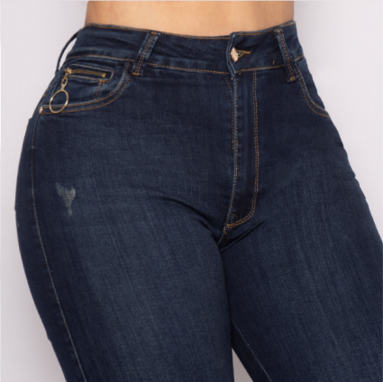 JEANS SKINNY MUJER 46230