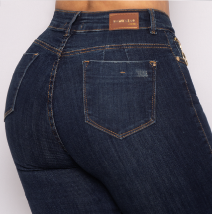 JEANS SKINNY MUJER 46230