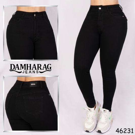 JEANS SKINNY MUJER 46231