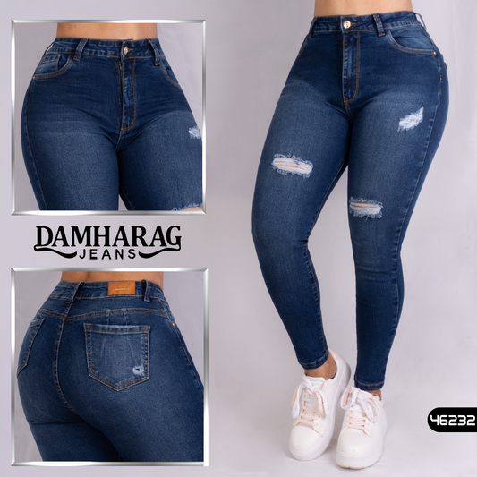 JEANS SKINNY MUJER 46232