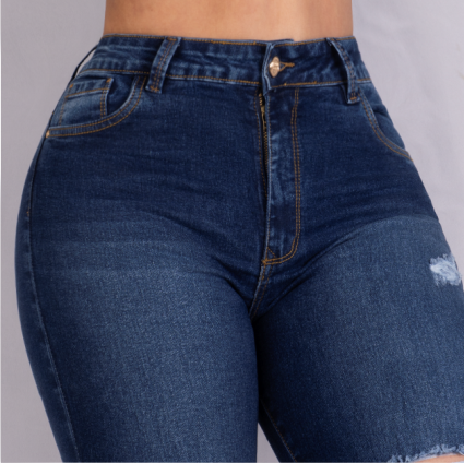 JEANS SKINNY MUJER 46232