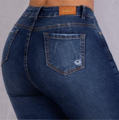 JEANS SKINNY MUJER 46232