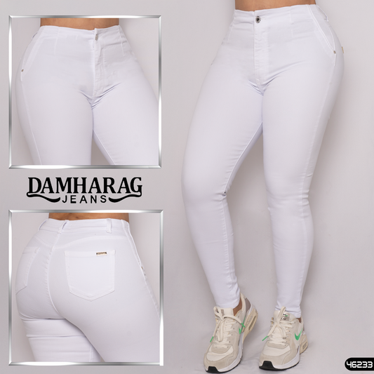 JEANS SKINNY MUJER 46233