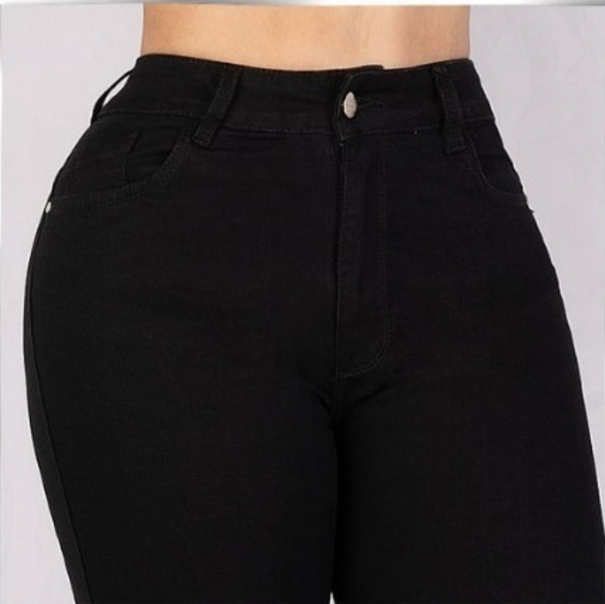 JEANS SKINNY LEVANTA COLA 46252