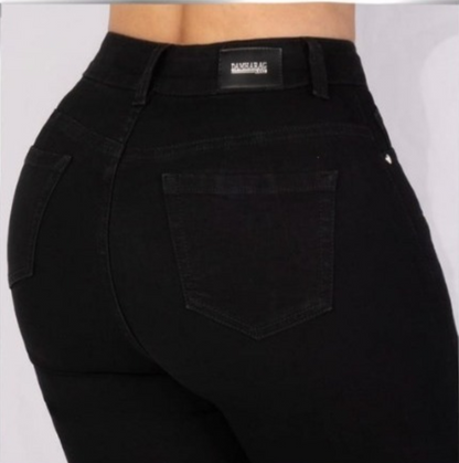 JEANS SKINNY LEVANTA COLA 46252
