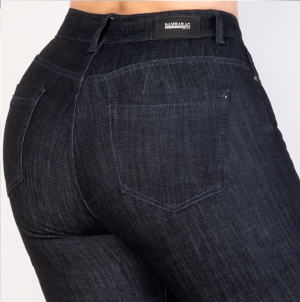 JEANS SKINNY LEVANTA COLA 46255