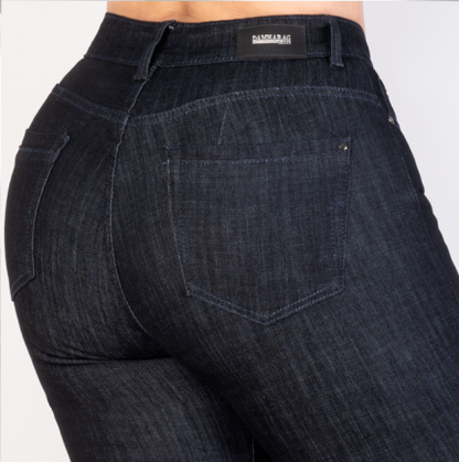 JEANS SKINNY LEVANTA COLA 46255