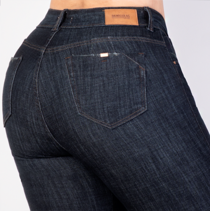 JEANS SKINNY LEVANTA COLA 46256