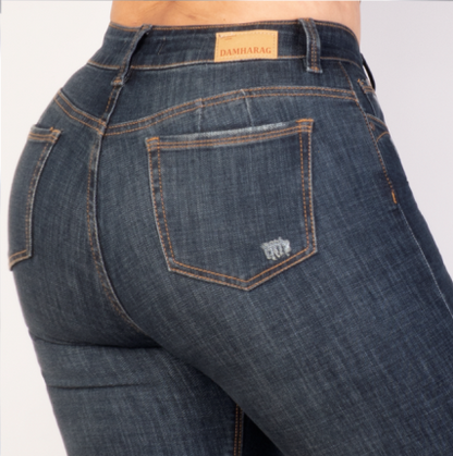 JEANS SKINNY LEVANTA COLA 46259