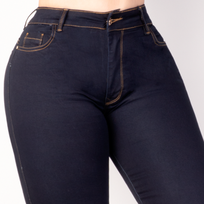 JEANS SKINNY LEVANTA COLA 46265