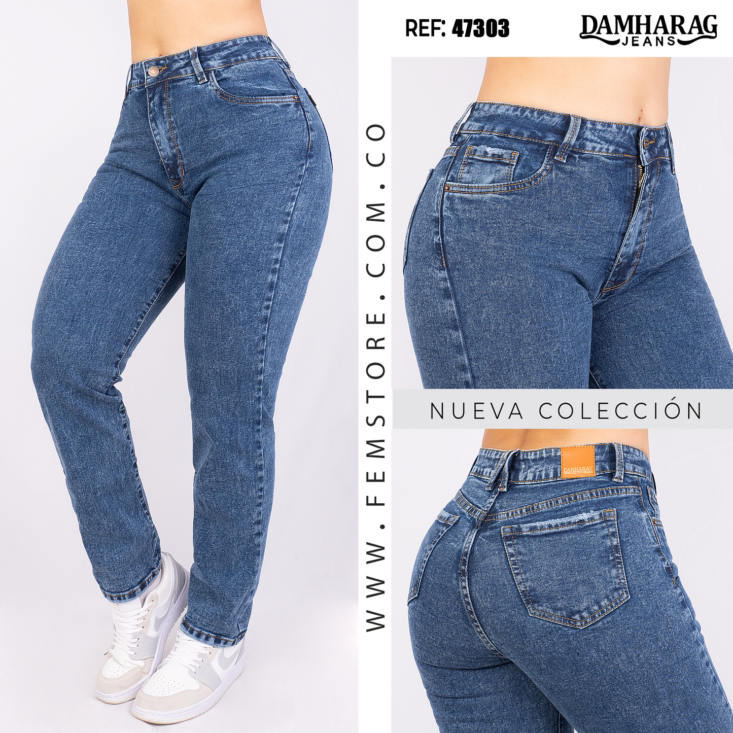 JEANS MON MUJER 47303