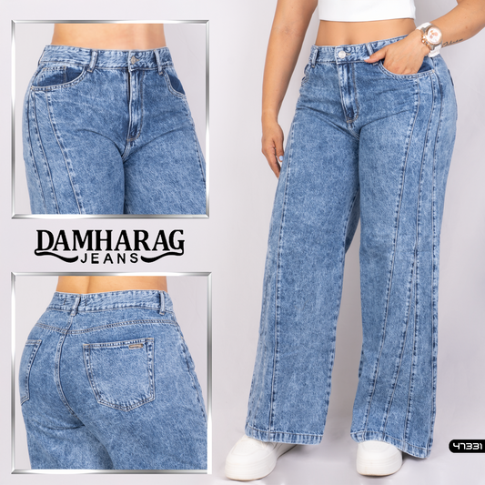 JEANS STRAIGTH MUJER 47331