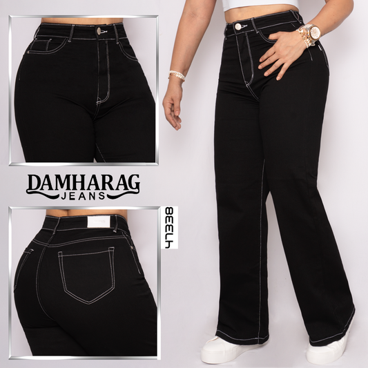 JEANS BOTA ANCHA LEVANTA COLA 47338