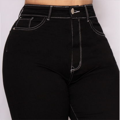 JEANS BOTA ANCHA LEVANTA COLA 47338