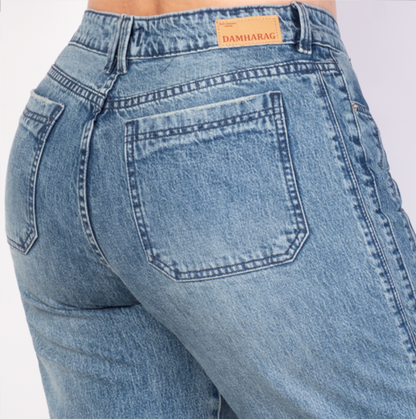 JEANS STRAIGHT LEVANTA COLA 47360