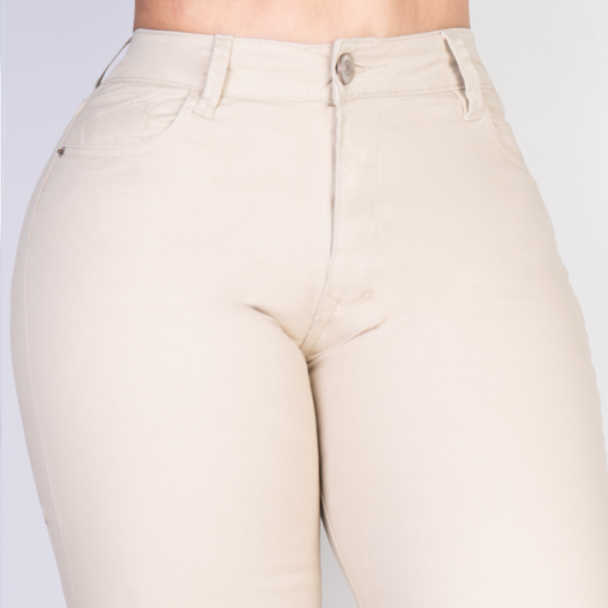 JEANS MOM FLARE LEVANTA COLA 47362