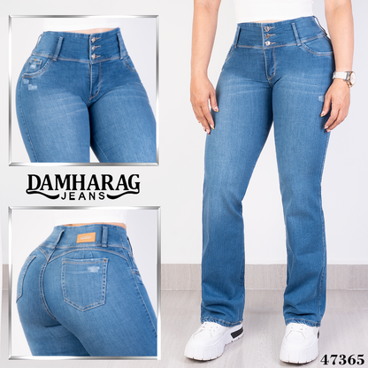 JEANS CARGO LEVANTA COLA 47365