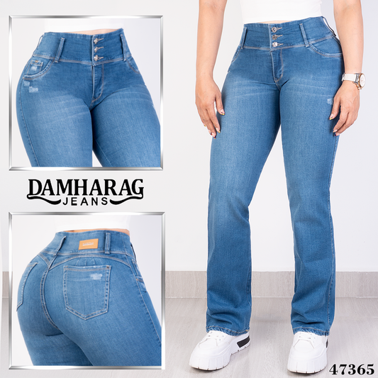 JEANS CARGO LEVANTA COLA 47365