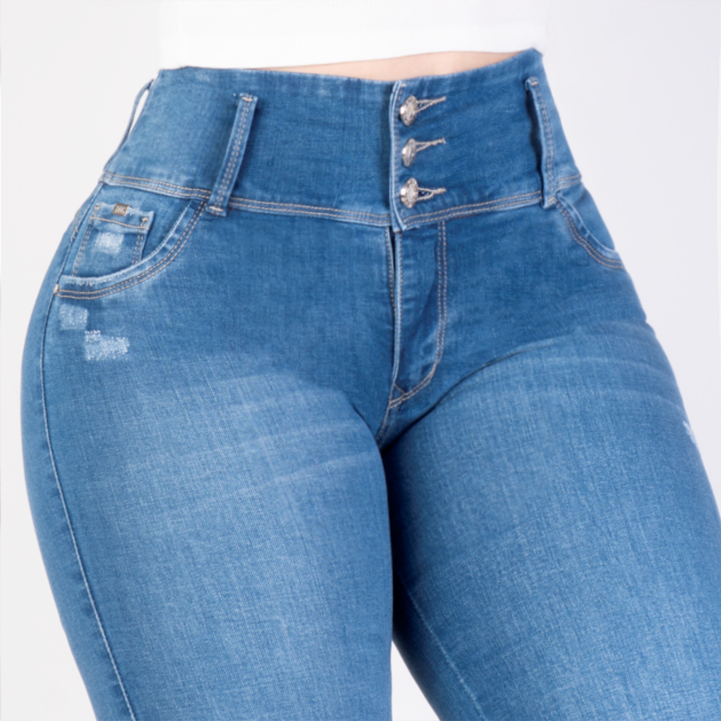 JEANS CARGO LEVANTA COLA 47365