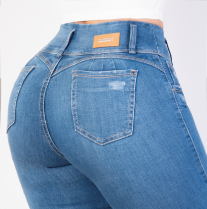 JEANS CARGO LEVANTA COLA 47365