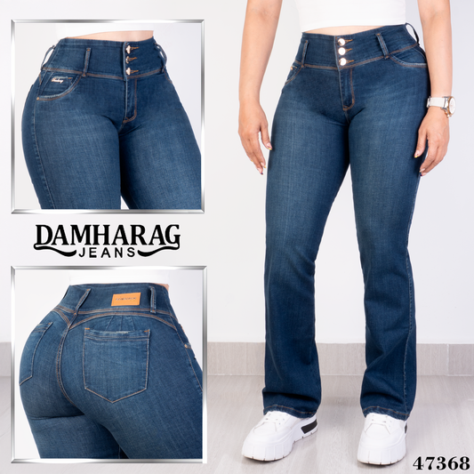 JEANS CARGO LEVANTA COLA 47368
