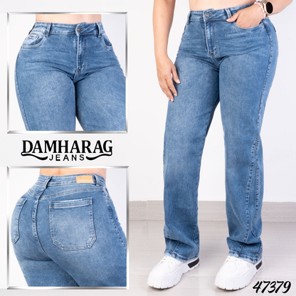 JEANS BOOTCUT LEVANTA COLA 47379