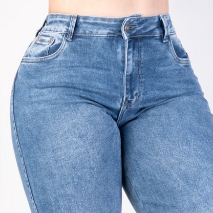 JEANS BOOTCUT LEVANTA COLA 47379