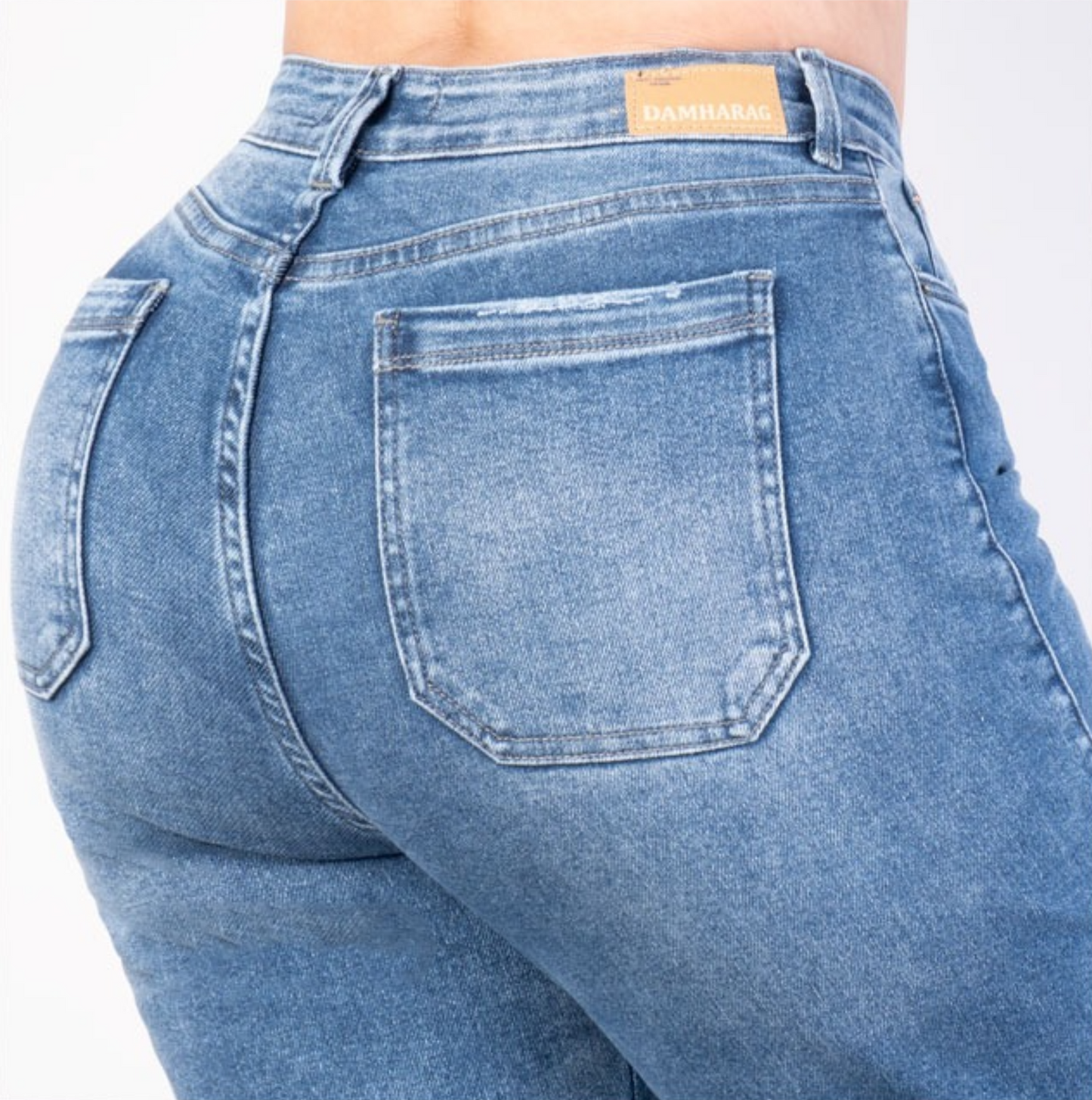 JEANS BOOTCUT LEVANTA COLA 47379