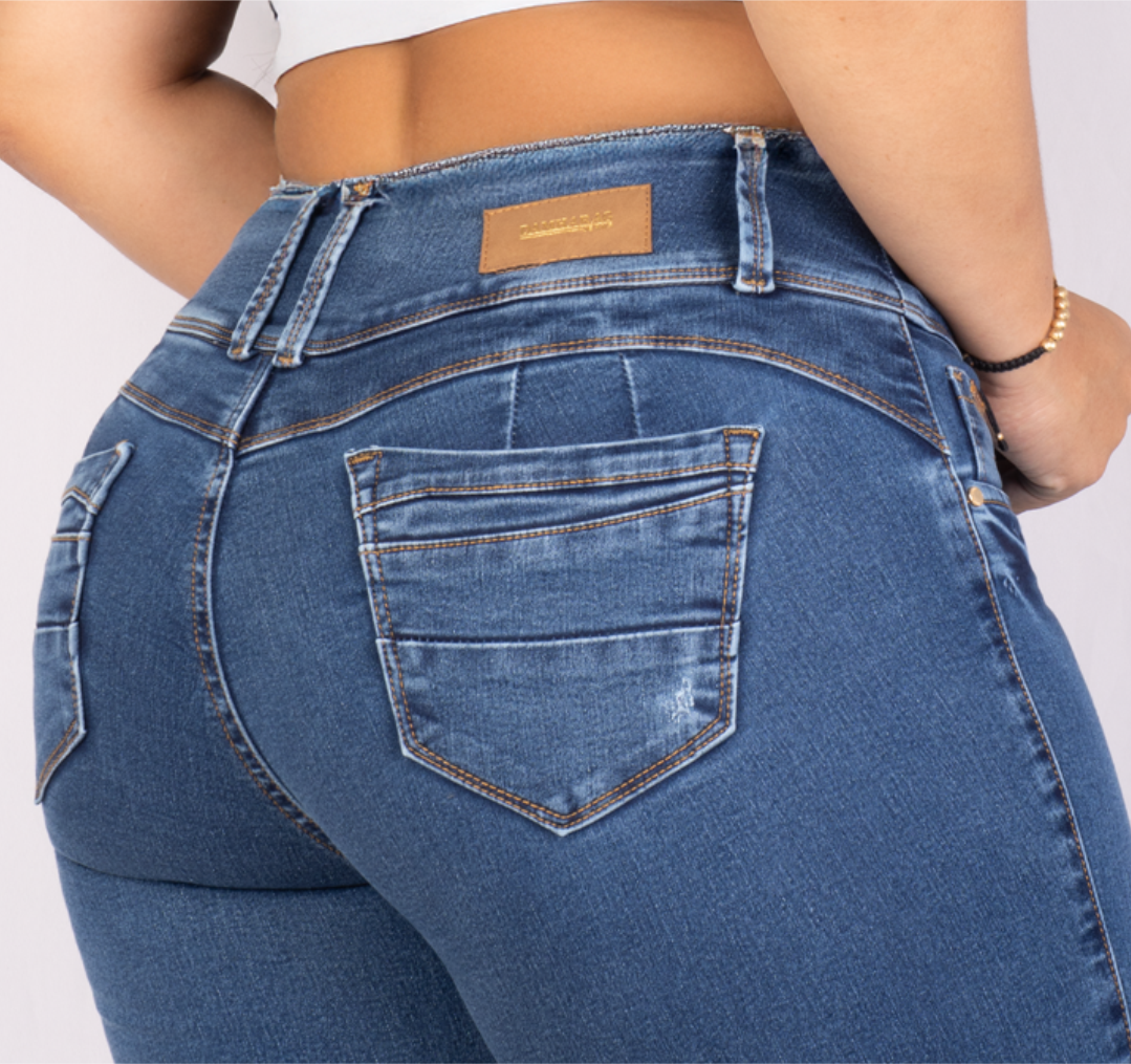 JEANS PLUS LEVANTA COLA 502