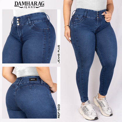 JEANS PLUS LEVANTA COLA 503