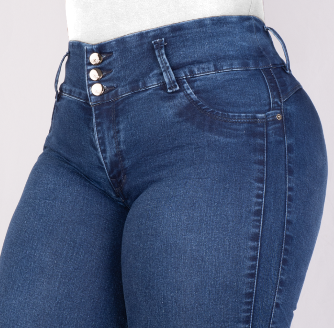 JEANS PLUS LEVANTA COLA 503