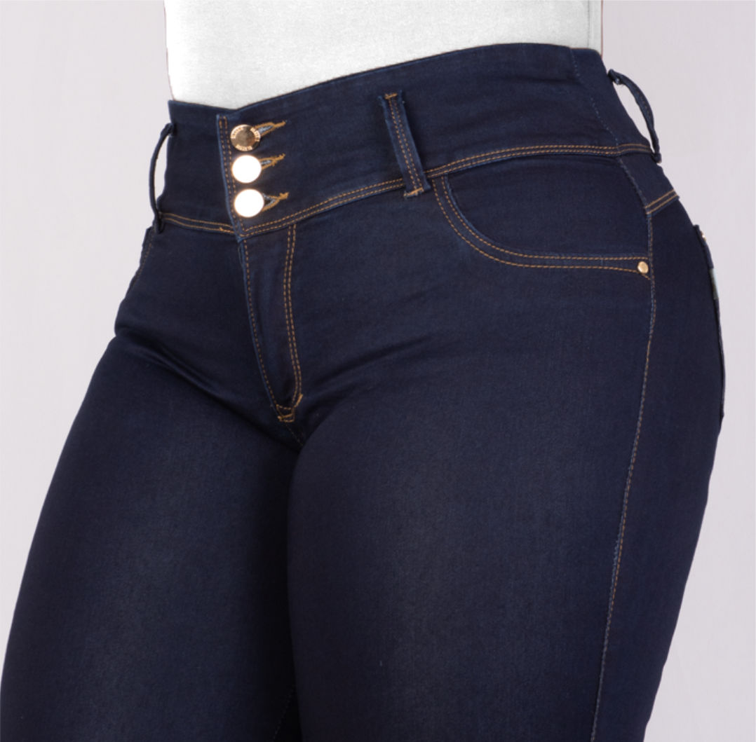 JEANS PLUS LEVANTA COLA 504