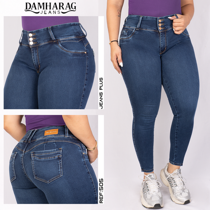 JEANS PLUS LEVANTA COLA 505