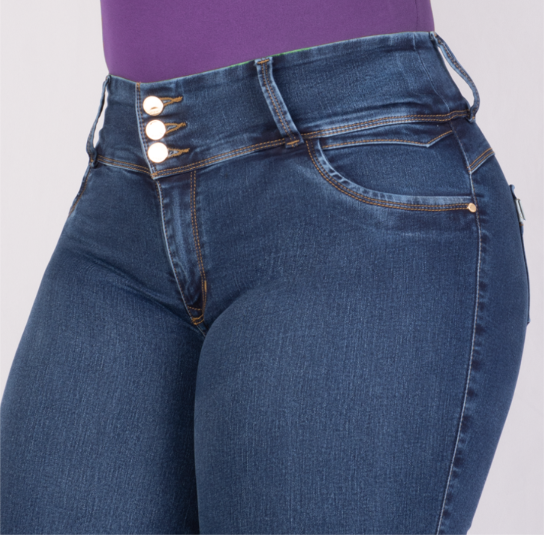 JEANS PLUS LEVANTA COLA 505