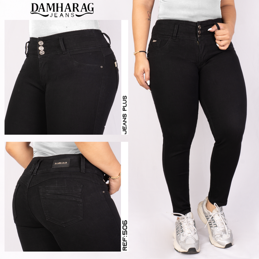 JEANS PLUS MUJER 506
