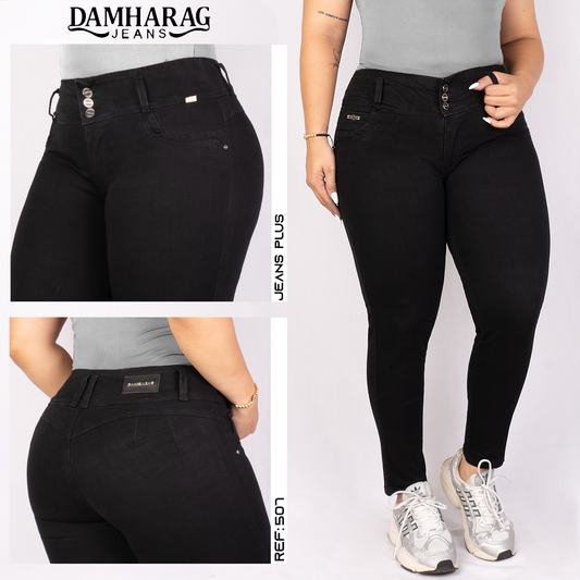 JEANS PLUS MUJER 507