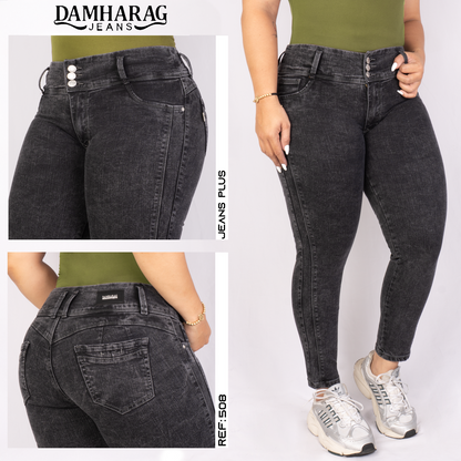 JEANS PLUS LEVANTA COLA 508