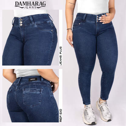 JEANS PLUS LEVANTA COLA 510