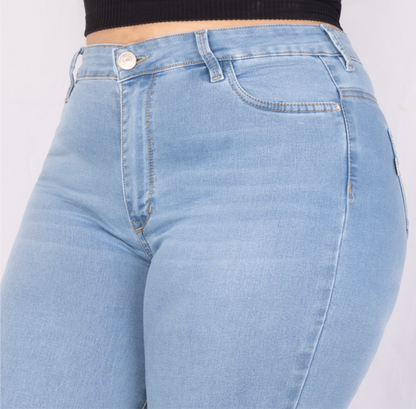 JEANS PLUS LEVANTA COLA 513