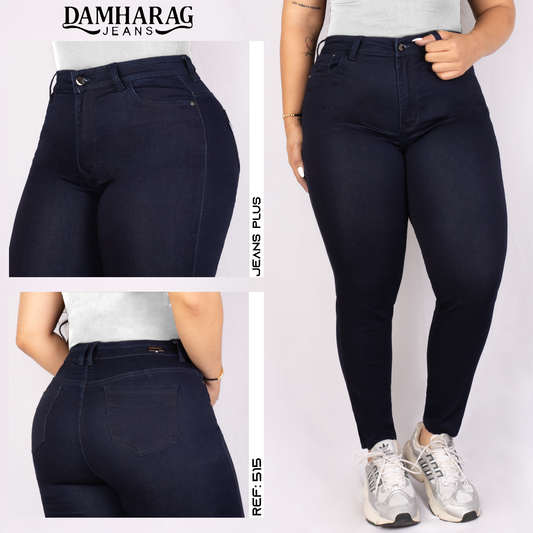 JEANS PLUS MUJER 515