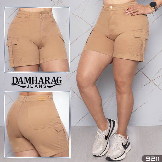 SHORT BIKER DAMA 9211