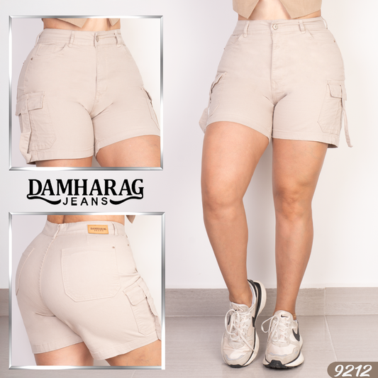 SHORT BIKER DAMA 9212