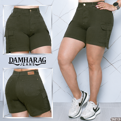 SHORT BIKER CARGO DAMA 9213