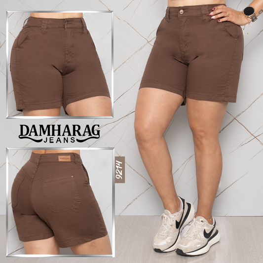 SHORT BIKER DAMA 9214