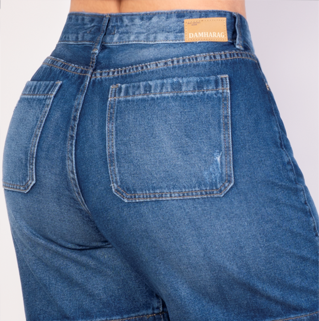 SHORT BIKER LEVANTA COLA DAMA 9219