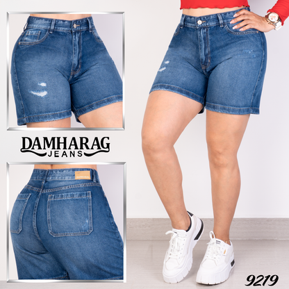 SHORT BIKER LEVANTA COLA DAMA 9219