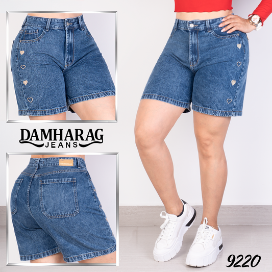 SHORT BIKER DAMA 9220