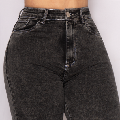 JEANS BOTA ANCHA LEVANTA COLA 9505