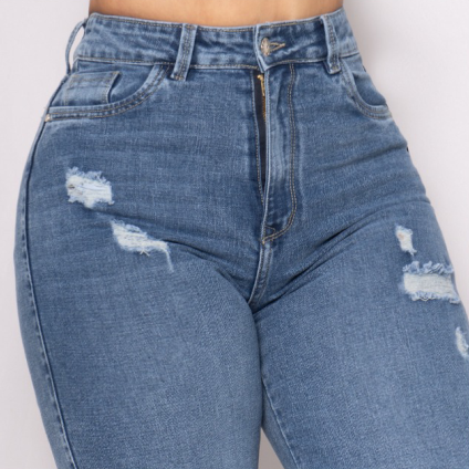 JEANS MOM 9507