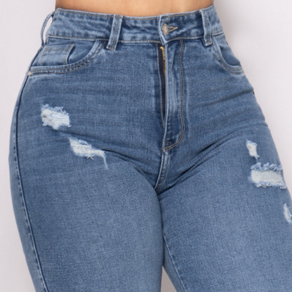 JEANS MOM 9507